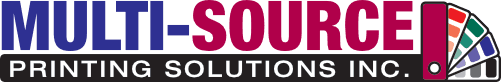 Multi-Source Printing Solutions logo