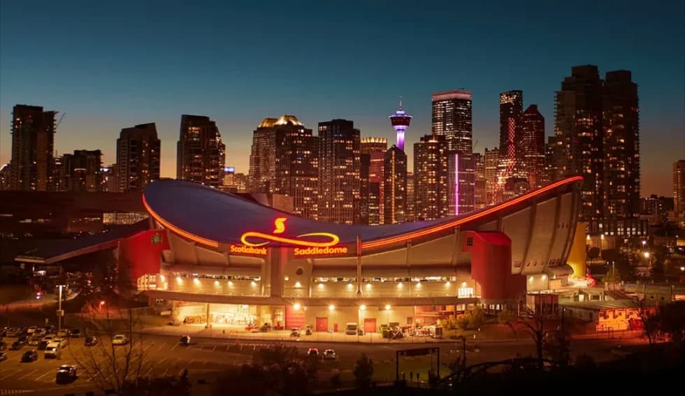 Calgary Saddledome